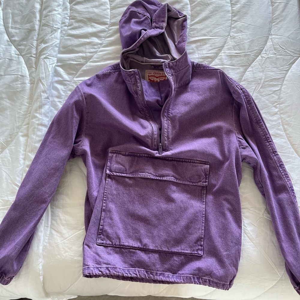 Levi’s Jean Sweater Hoodie